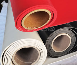 industrial rubber sheet manufacturers