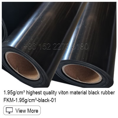 industrial rubber sheet manufacturers