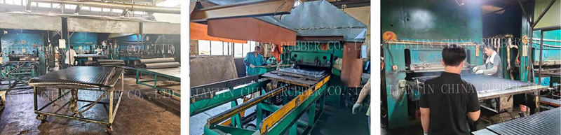 rubber sheet factory