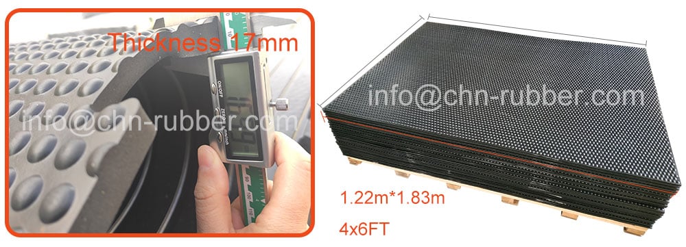 4x6 stall mat