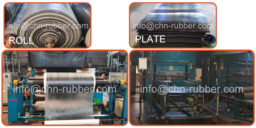 Production of Vulcanized Rubber Sheet A Comprehensive Guide About