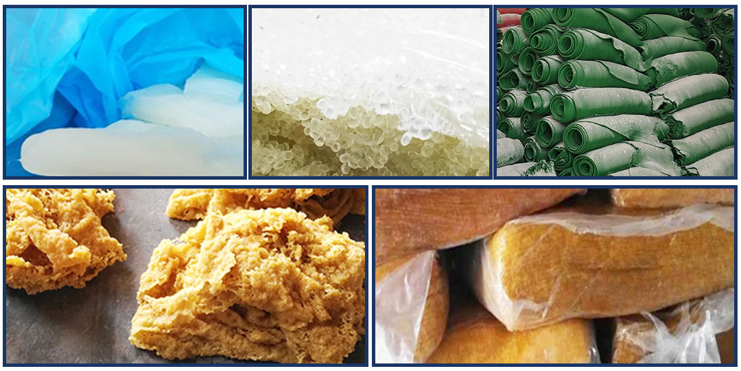 Synthetic rubber is made from what material Rubber Sheet Manufacturer