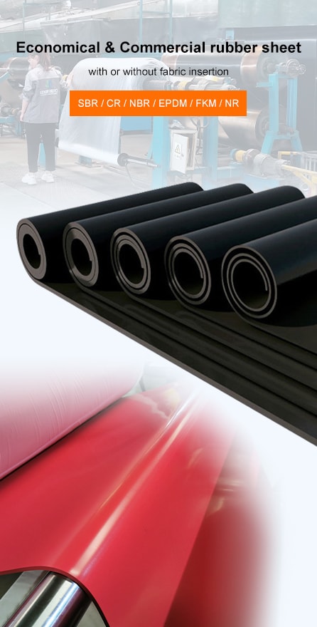 rubber sheet products