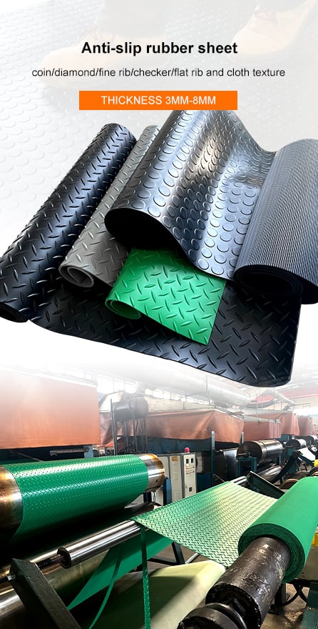 China rubber sheet