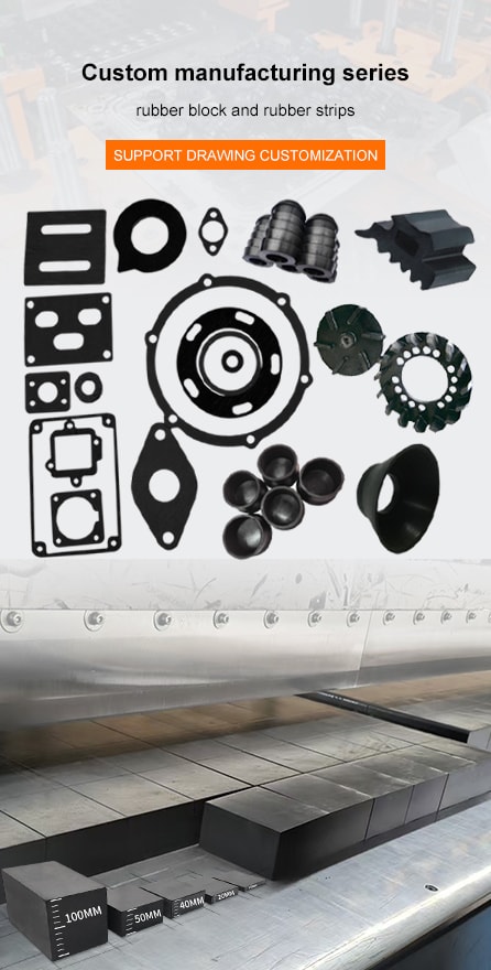 rubber sheet manufacturer