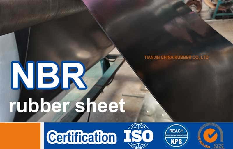 Nitrile Rubber Sheet Supplier Buna N Rubber Sheet NBR Rolls