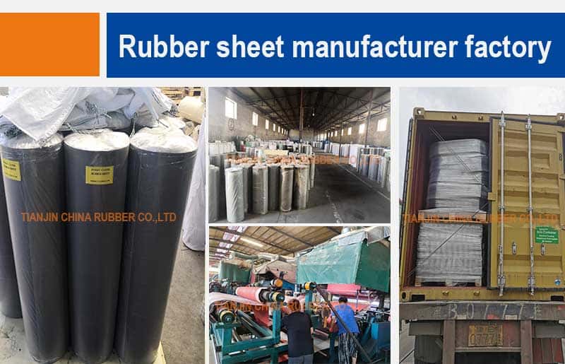 Nitrile Rubber Sheet Supplier Buna N Rubber Sheet NBR Rolls