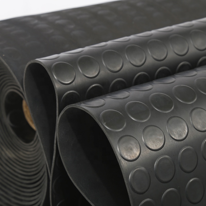 rubber coin flooring