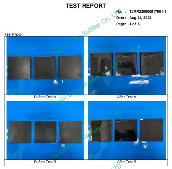 Electrical rubber insulation sheet roll