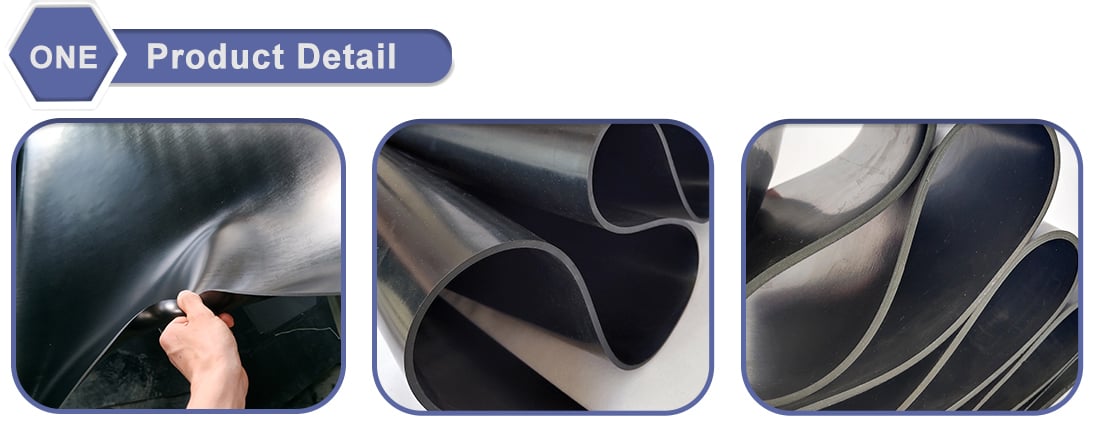 rubber sheet material