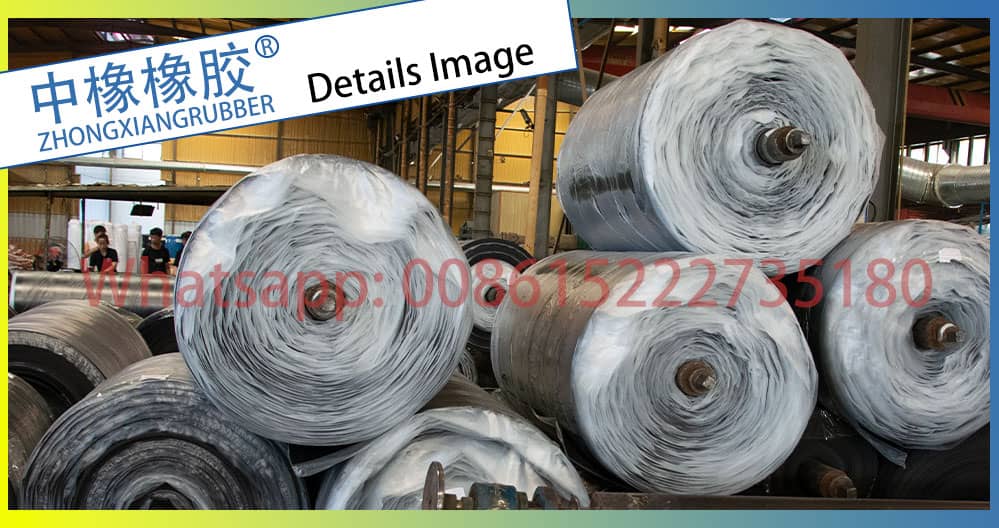 Flame retardant rubber sheet 5mm black manufacturer and suppliers