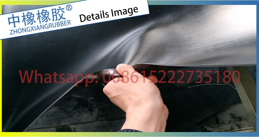 china nr rubber sheet