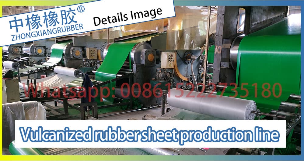 green rubber sheet