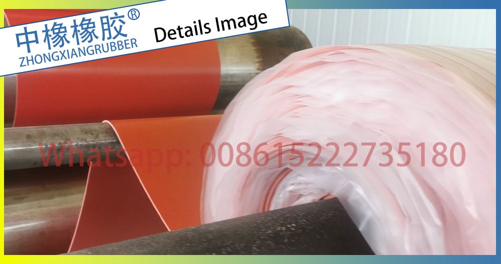 red sbr rubber sheet