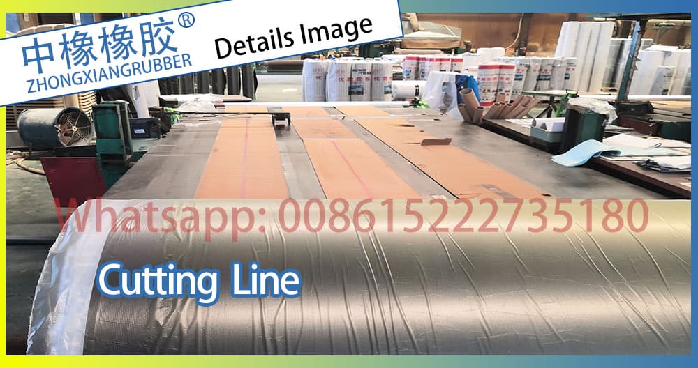 sbr rubber roll
