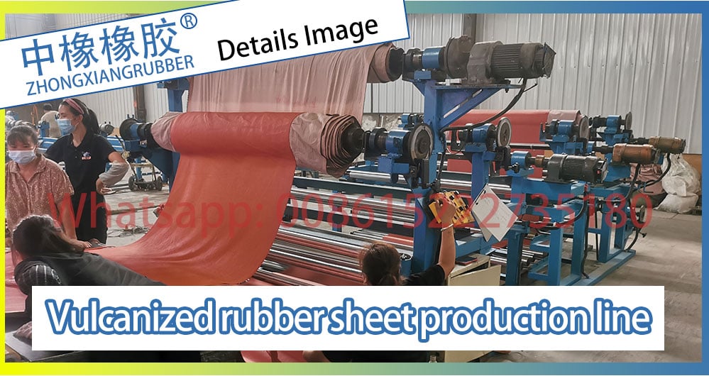  synthetic rubber sheet