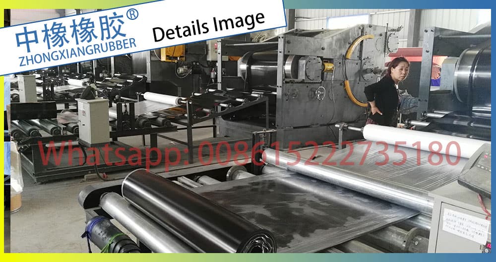 cr rubber sheet