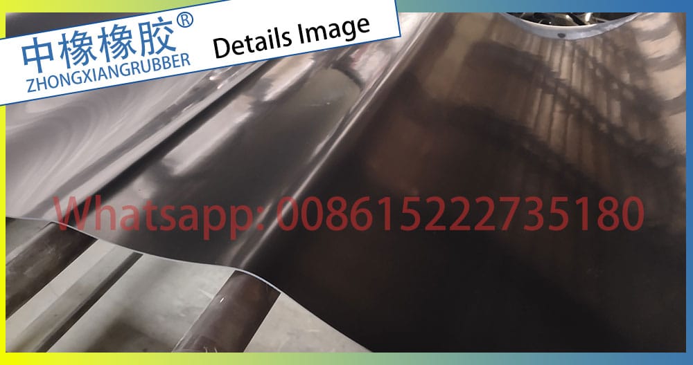 solid neoprene strip