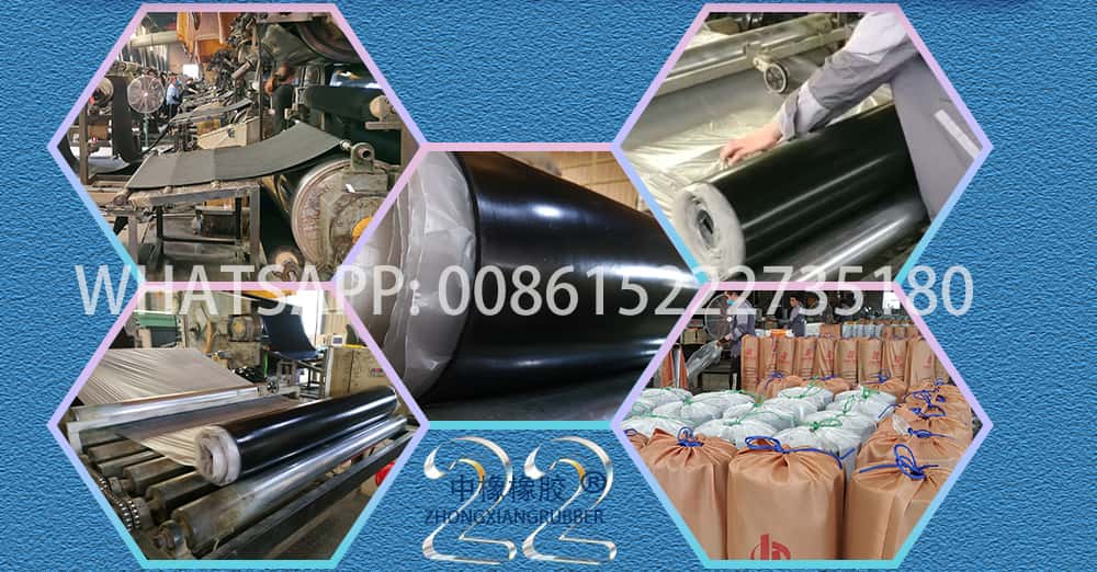 Nitrile rubber roll gasket sheet 3mm nitrile rubber sheet price