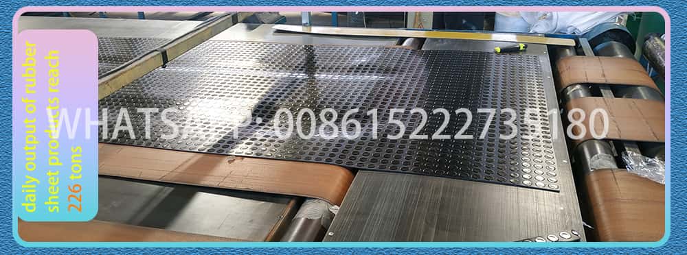 non slip rubber sheet
