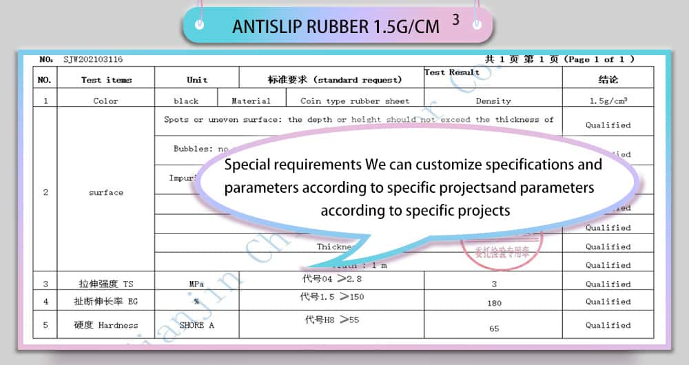diamond rubber mat factory