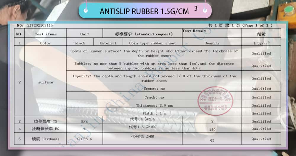 diamond rubber mat suppliers