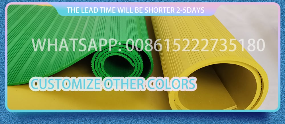 insulation rubber mats