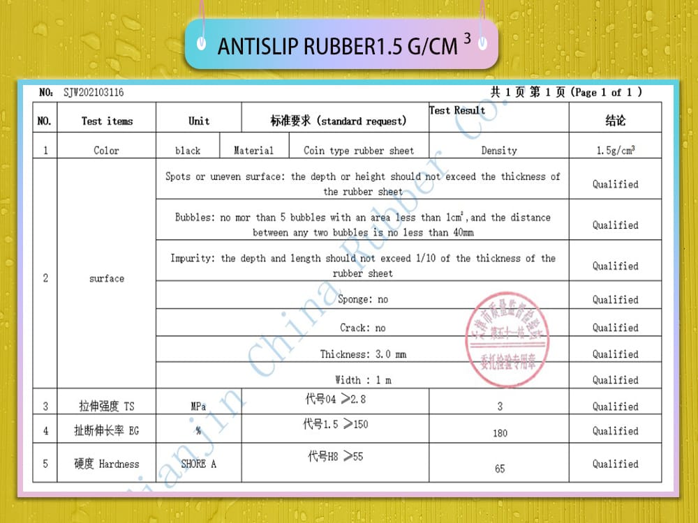 insulation rubber mats