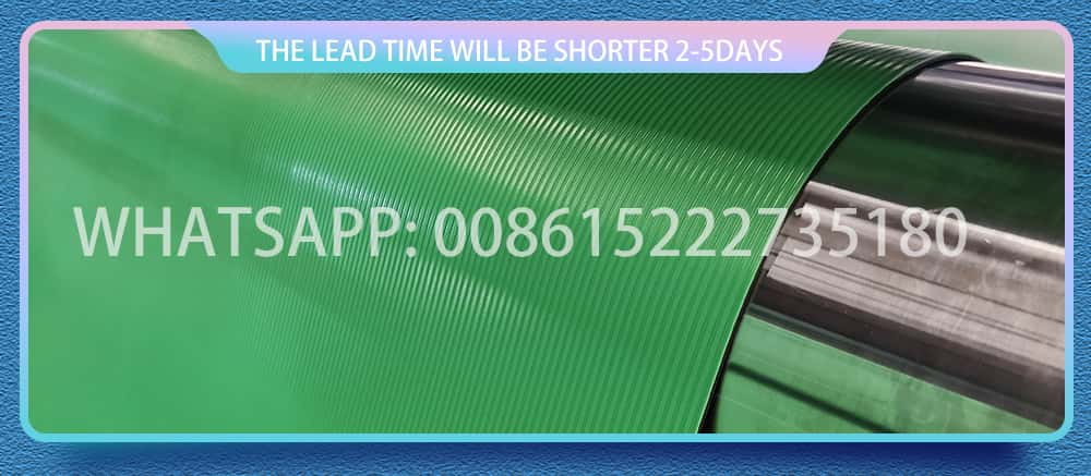 rib rubber sheet