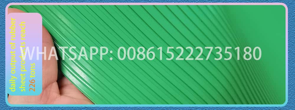 rib rubber sheet