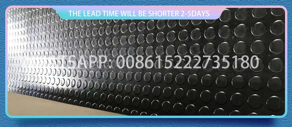coin rubber sheet