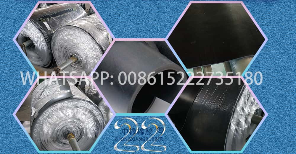 neoprene rubber sheet
