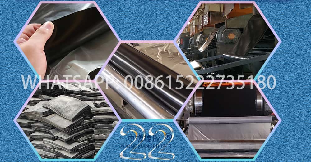 neoprene sheet factory
