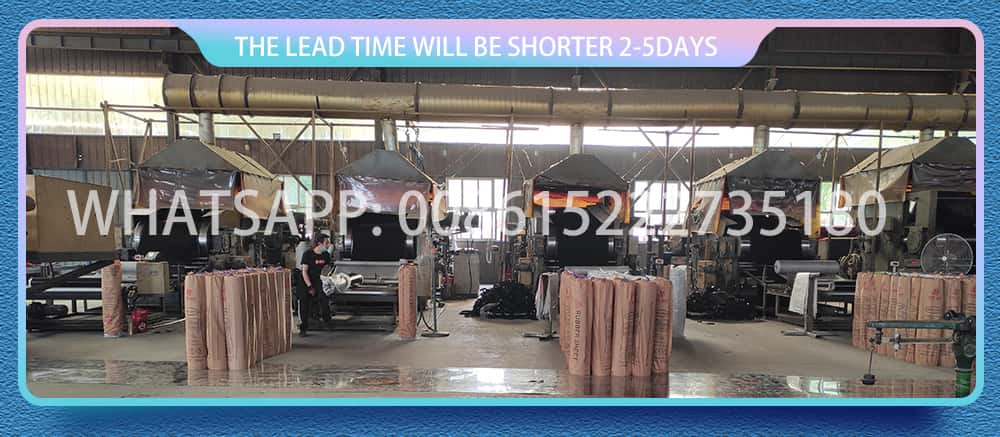 neoprene sheet factory