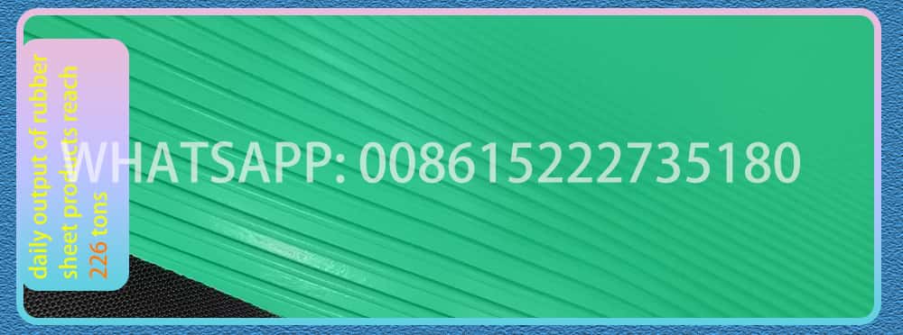 rib rubber sheet