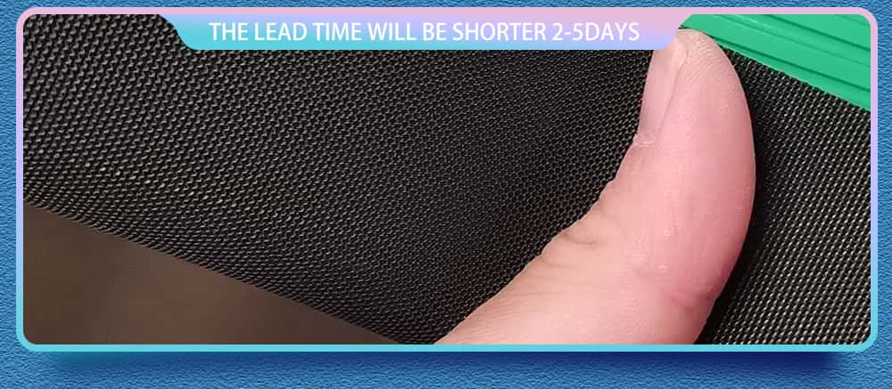 rib rubber sheet