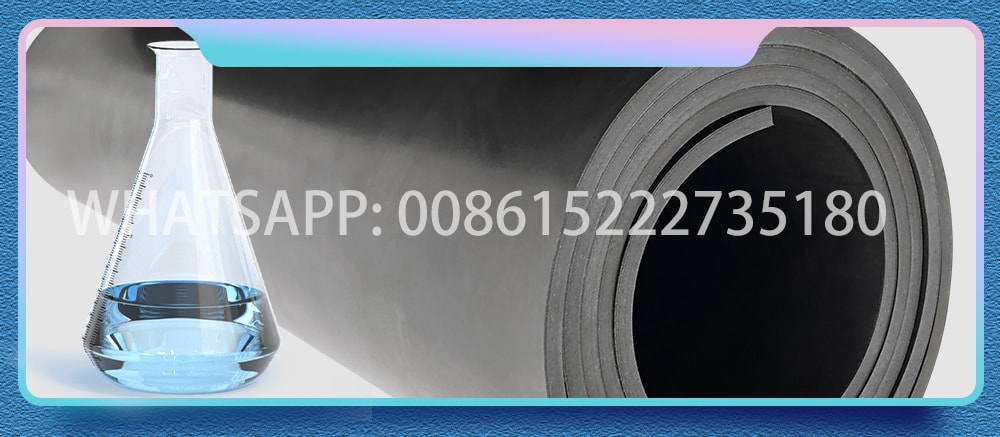 chemical resistant rubber sheet