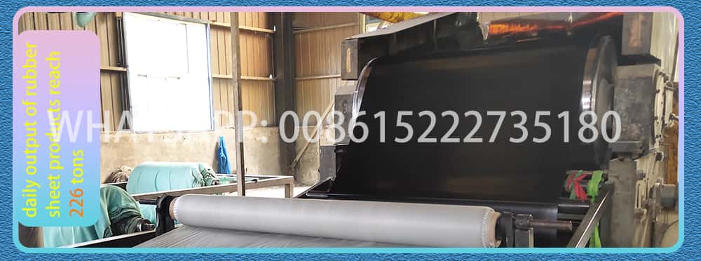 Nitrile rubber sheet