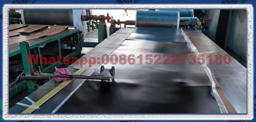 china sbr rubber sheet