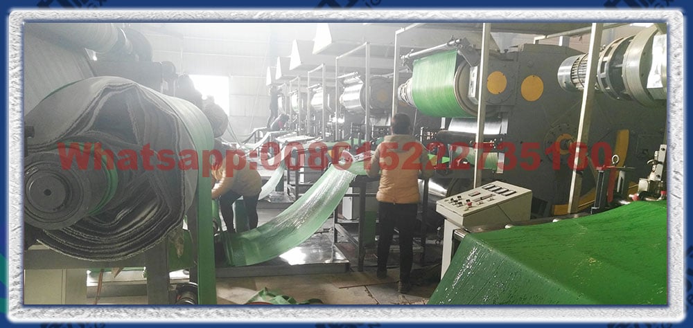 green rubber sheet