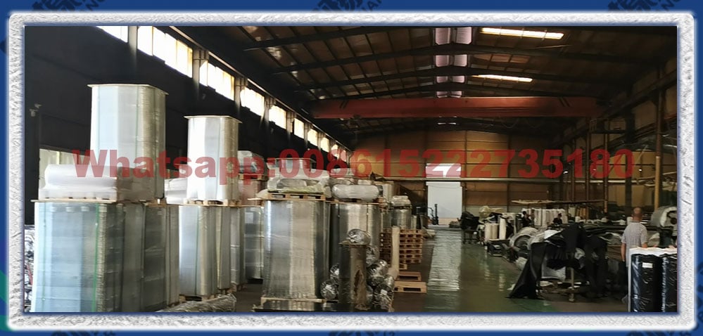 Viton rubber roll