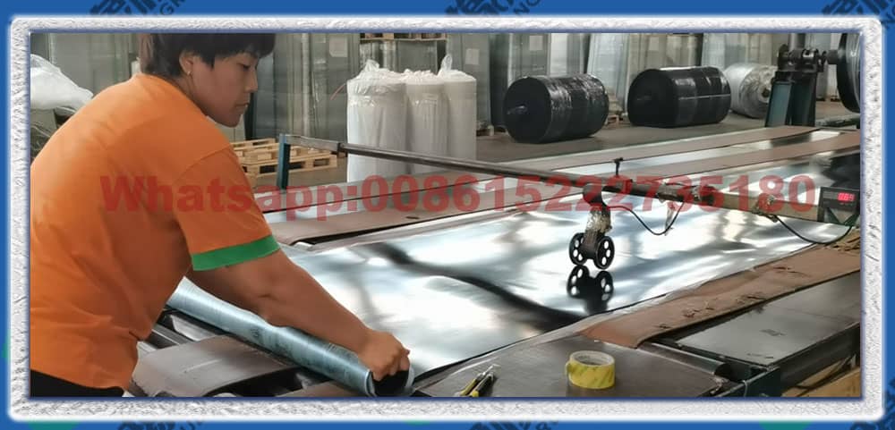 Natural rubber sheet