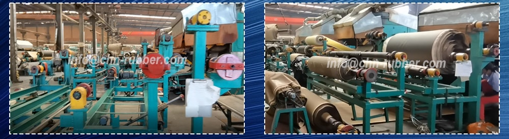 Petrol resistant rubber sheet