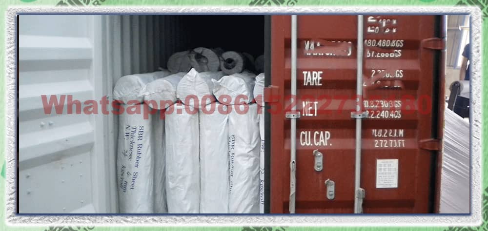 Buna n rubber sheet 