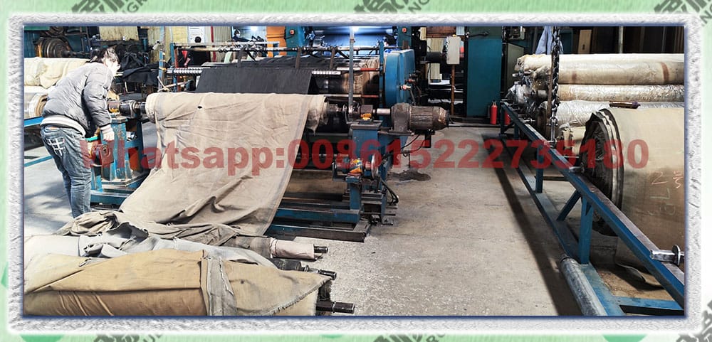 Rubber sheet NBR