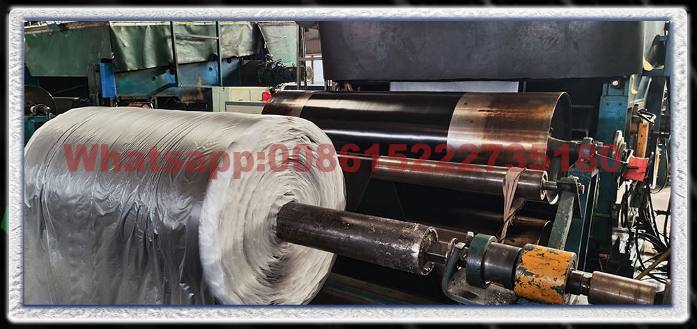 High elastic rubber sheet 