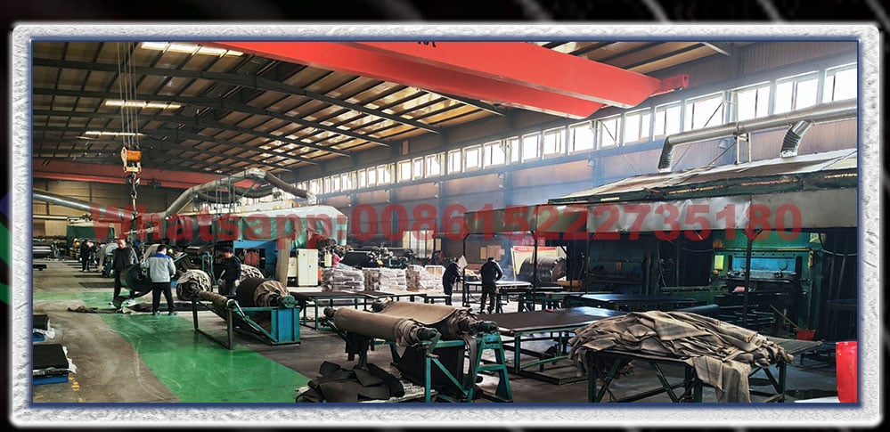 High elastic rubber sheet 