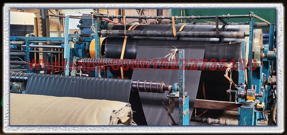 EPDM rubber sheeting