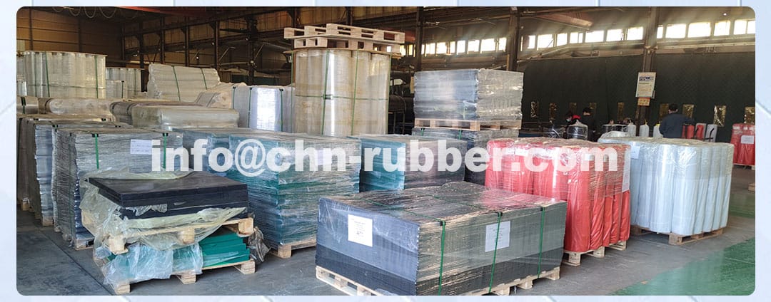 Diamond plate black rubber flooring