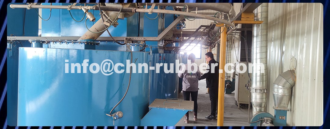 SBR insertion rubber sheet
